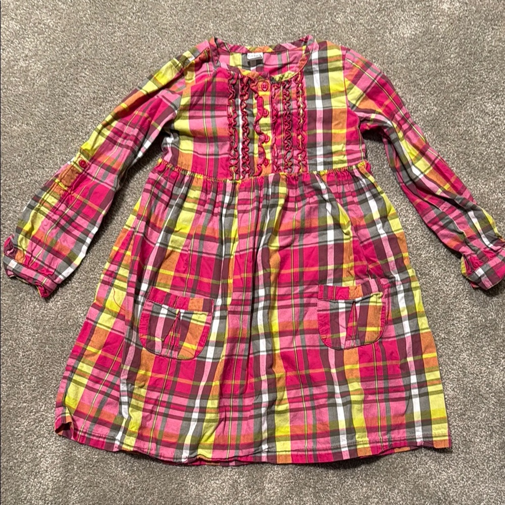 Carter’s plaid dress